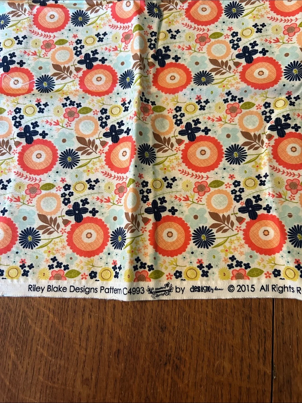 Riley Blake fabrics